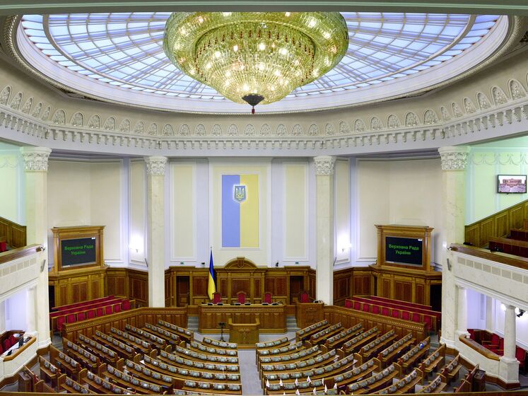 Разумков рассказал о судьбе законопроекта об уменьшении числа народных депутатов Украины