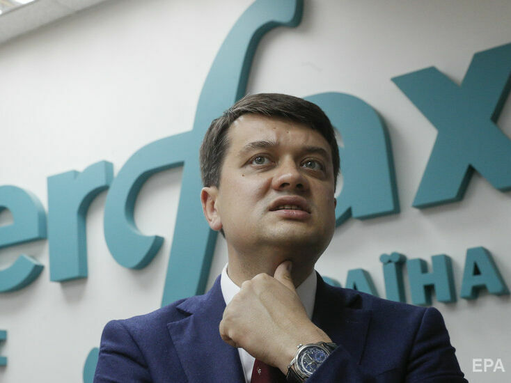 Разумков считает, что определять олигархов должна в Украине независимая комиссия при НАПК