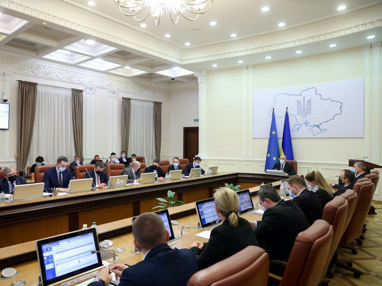 Кабмин Украины утвердил проект госбюджета на 2022 год