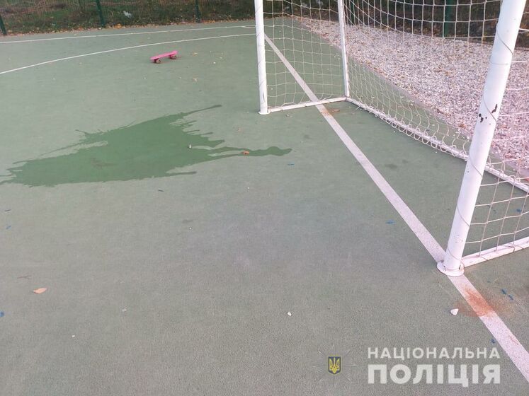В Харькове футбольные ворота упали на ребенка, он в реанимации – полиция