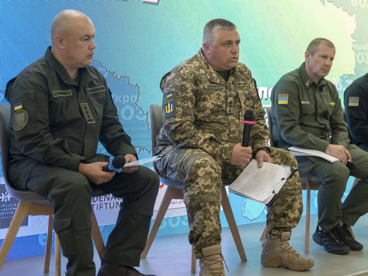 Замкомандующего Объединенными силами Шевченко: Под видом учений Россия ежегодно увеличивает войска на границе с Украиной