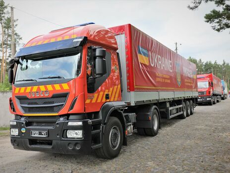 Україна надіслала Литві останню партію колючого дроту для будівництва паркану на кордоні з Білоруссю