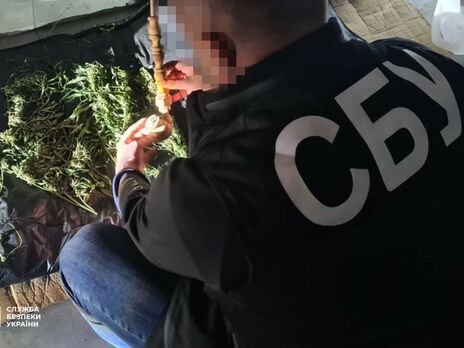 СБУ заявила о пресечении деятельности группировки, которая сбывала наркотики через Telegram-каналы