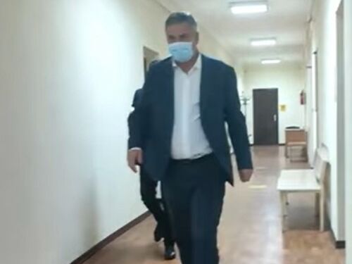 Заступник голови ОАСК Аблов тікав коридорами від детектива НАБУ, який хотів повідомити про завершення досудового розслідування – ЦПК