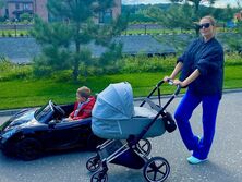 "Вы здесь другая", "Не похожа на себя". Осадчая показала, как выглядела до рождения среднего сына и после вторых родов