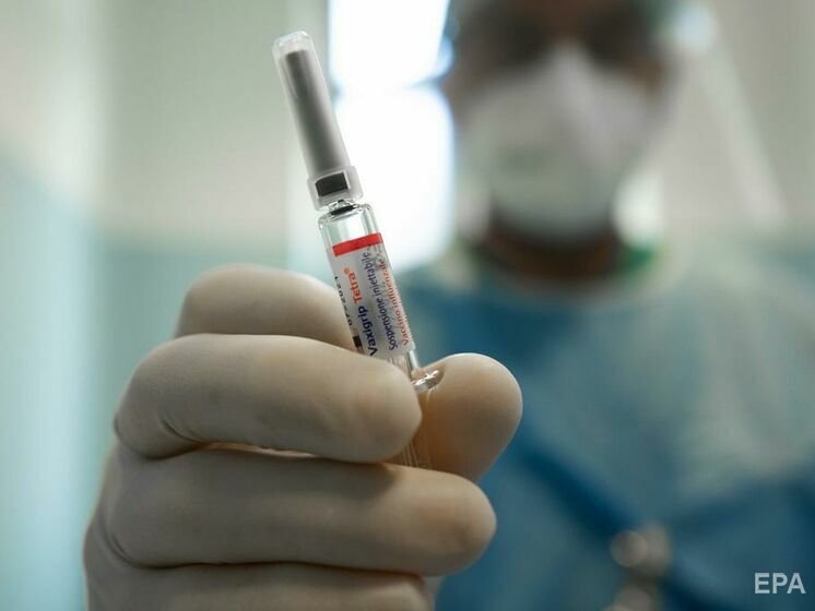 ВООЗ прогнозує Україні циркуляцію чотирьох штамів грипу. У МОЗ повідомили, кому потрібно щепитися найперше