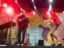 В Киеве под открытым небом выступит группа Adam