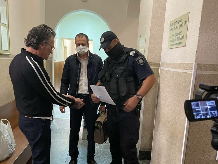 Суд заарештував Балашова і призначив заставу в розмірі майже 10 млн грн, екснардеп сказав, що "їде до в'язниці"