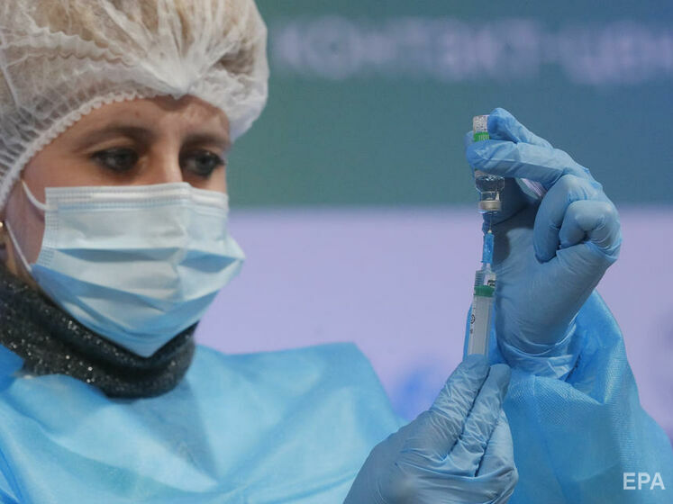 За сутки украинцам сделали 123 тыс. прививок от коронавируса