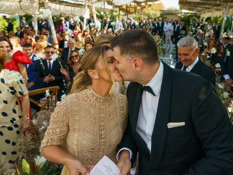 Тенісистка Сімона Халеп показала, як відбувалося її весілля з бізнесменом із Македонії
