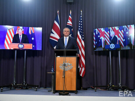США, Великобританія та Австралія створили оборонний альянс AUKUS для боротьби з Китаєм