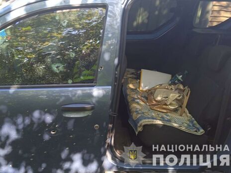 В Днепропетровской области мужчина бросил взрывчатку под автомобиль соседа