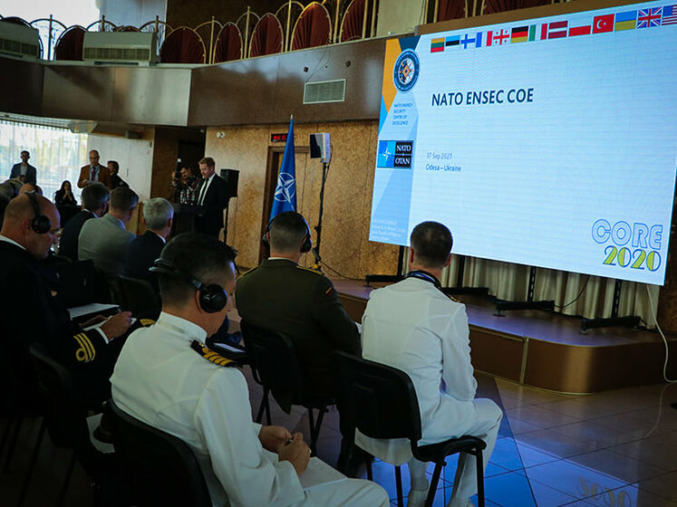 В Одесі завершили спільні з НАТО командно-штабні навчання силовиків "Непорушна стійкість"