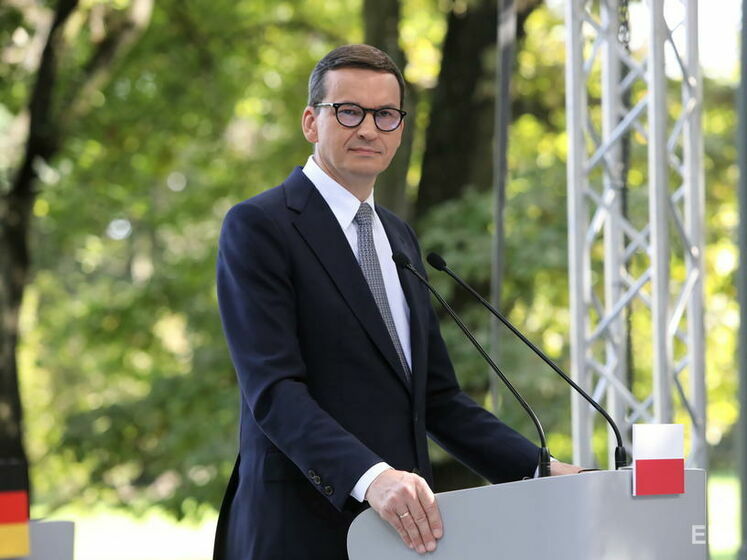 Прем'єр Польщі заявив, що Білорусь вивезла з країн Близького Сходу понад 10 тис. мігрантів для гібридної атаки