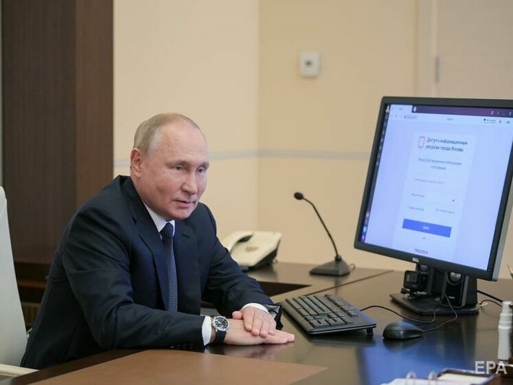 Годинник Путіна на відео з його голосуванням на виборах до Держдуми показував 10 вересня, хоча голосування стартувало 17-го
