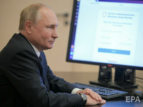 В Кремле объяснили, почему часы Путина во время голосования показывали 10 сентября