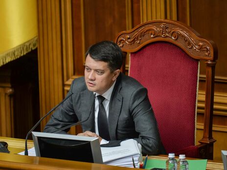 Разумков прокомментировал слухи о своей возможной отставке