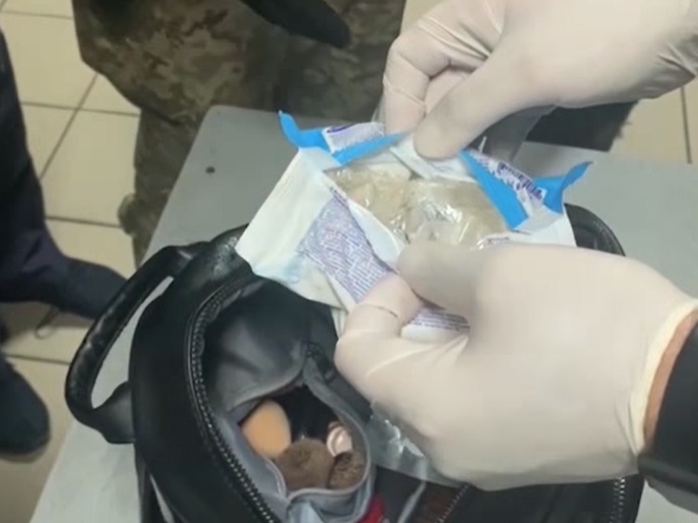 "Дикая конопля для личного употребления". Украинские пограничники выявили у гражданки РФ пакет с марихуаной