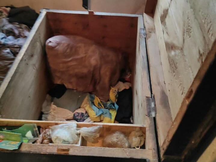 В Донецкой области в старом сундуке нашли тела двух детей – полиция