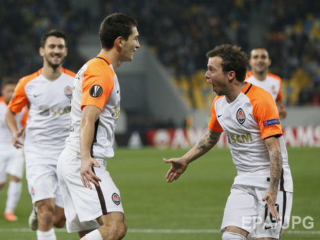 Лига Европы: 