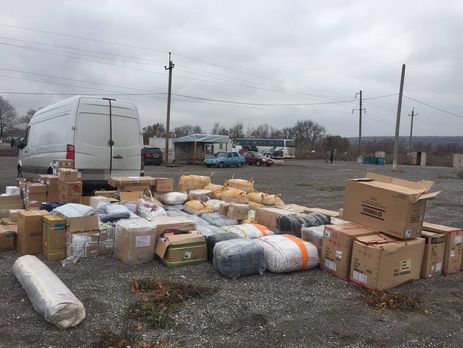 СБУ за сутки в районе АТО задержала незаконные грузы на 2 млн грн