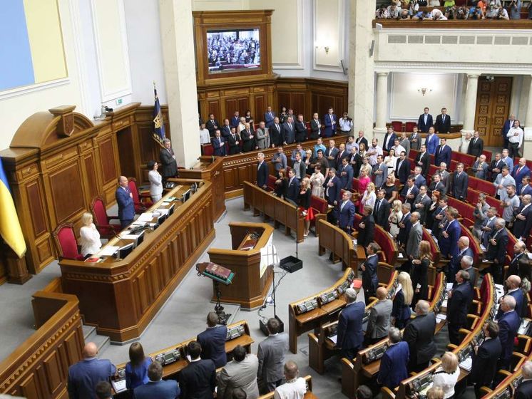 Рада приняла в первом чтении закон о Высшем совете правосудия