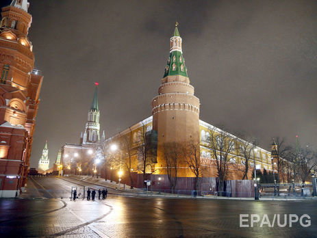 В Москве "заминировали" Кремль и посольство США