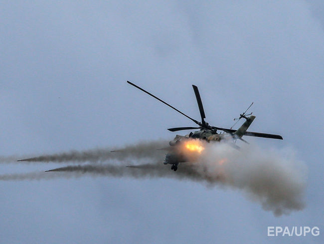 Боевики ИГИЛ утверждают, что сбили российский вертолет