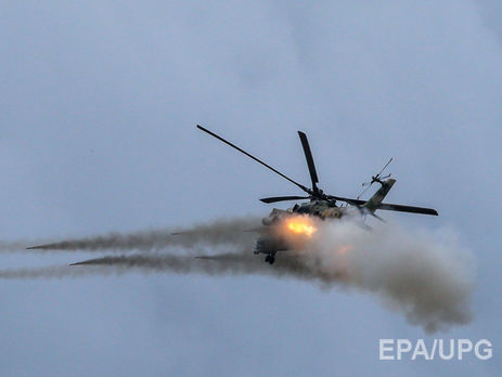 Боевики ИГИЛ утверждают, что сбили российский вертолет