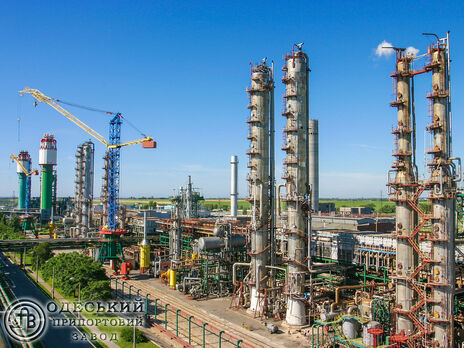 Одесский припортовый завод перестанет работать с 22 сентября