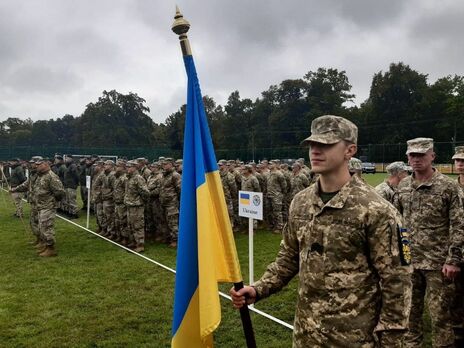 У Львівській області розпочали українсько-американські військові навчання Rapid Trident 2021