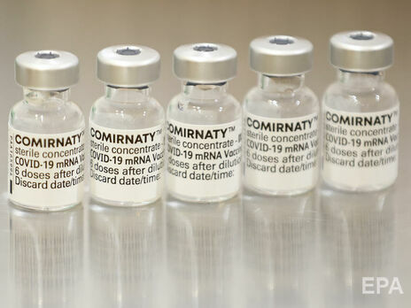 Pfizer заявила, що її COVID-вакцина ефективна серед дітей 5–11 років