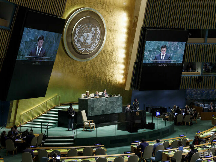 Зеленський вирушив у США для участі в сесії Генасамблеї ООН &ndash; ЗМІ