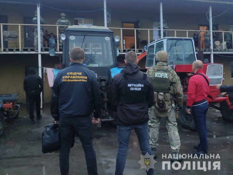 Полиция сообщила об освобождении 60 человек из трудового рабства в Днепропетровской области