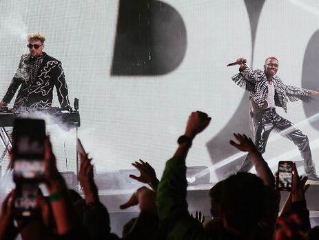 Алина Паш, Дорофеева и Kazka. Как прошел сольный концерт группы Tvorchi на киевском велотреке. Фото