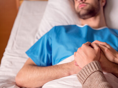 В Украине рекорд умерших от COVID-19 за сутки с июня