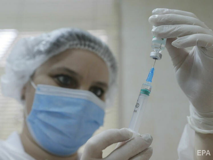 В Украине за сутки сделали 108 тыс. прививок от коронавируса