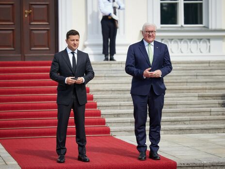 Штайнмаєр відвідає Україну на запрошення Зеленського