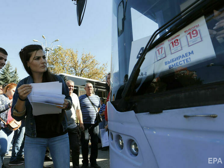 СММ ОБСЄ зафіксувала перевезення жителів ОРДЛО у Росію для участі у виборах до Держдуми