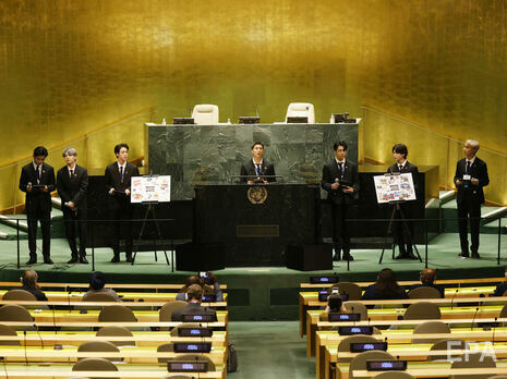 BTS зняли кліп у Генеральній Асамблеї ООН. Ролик став найпопулярнішим на каналі організації. Відео