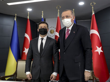 Зеленський обговорив з Ердоганом питання звільнення українців, утримуваних російською владою