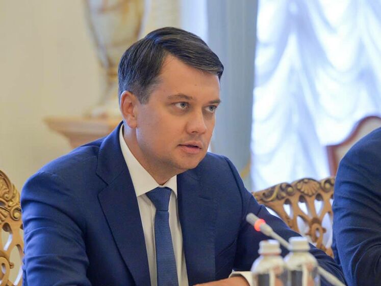 Разумков скликав позачергове засідання Ради на 23 вересня
