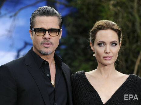 Питт и Джоли официально развелись в 2019 году