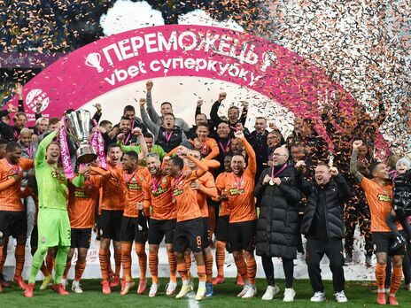 За кількістю перемог у Суперкубку України "Шахтар" зрівнявся з "Динамо"