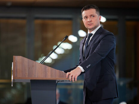 Зеленский призвал 