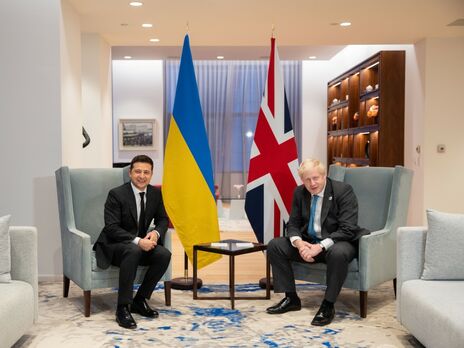 Зеленский передал Джонсону список из почти 450 украинцев, которые незаконно удерживаются на оккупированных территориях и в РФ