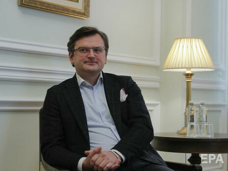 Кулеба: Крымская платформа не на словах, а в действительности 