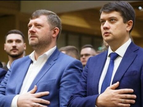 Корнієнко заявив, що дії Разумкова 