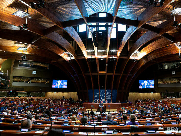 Російській делегації у ПАРЄ заборонили вільно пересуватися Страсбургом – Гончаренко