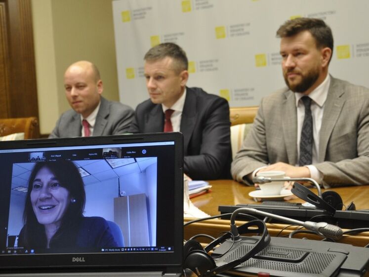 Главы Минфина Украины и миссии МВФ обсудили "маяки" программы сотрудничества